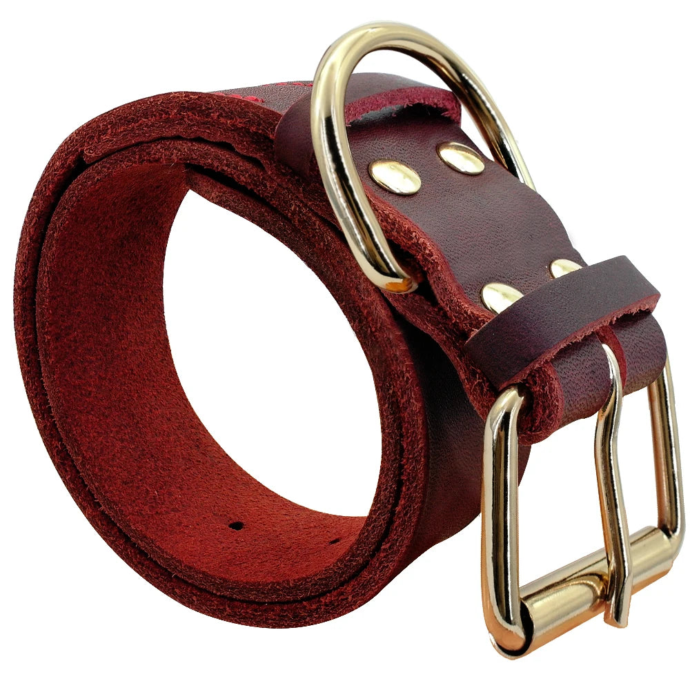 Paw&Dog Leather Collar