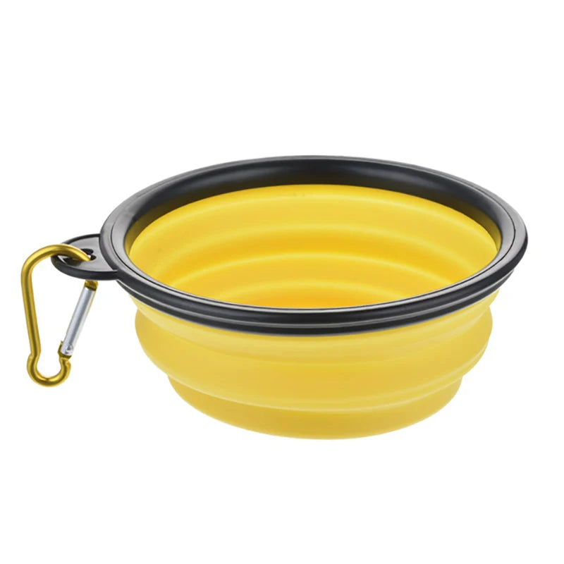 Paw&Dog Collapsible Silicone Bowl