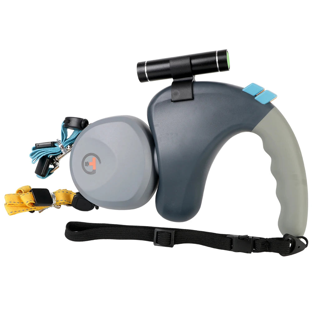 Paw&Dog Dual Retractable Leash
