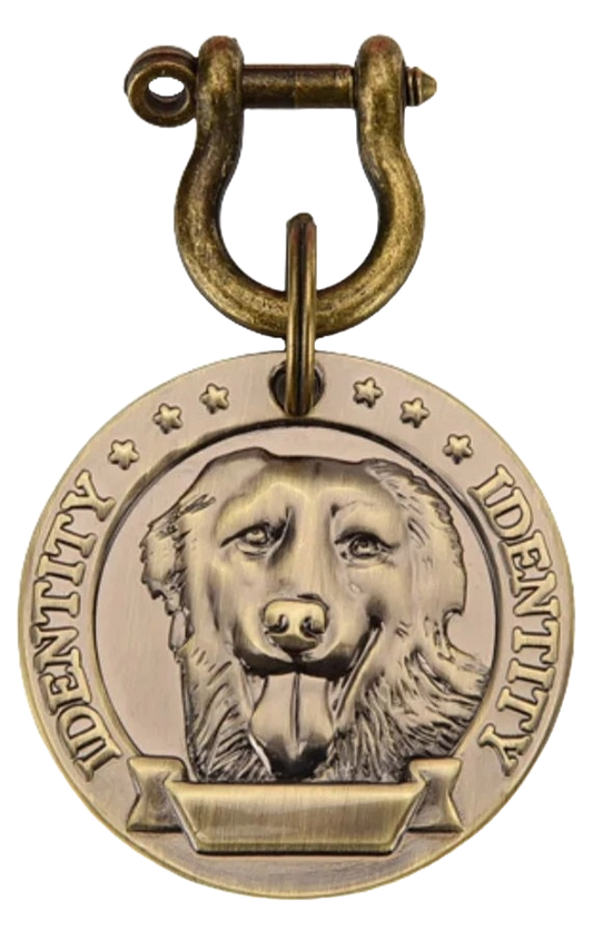 Paw&Dog Custom ID Tag