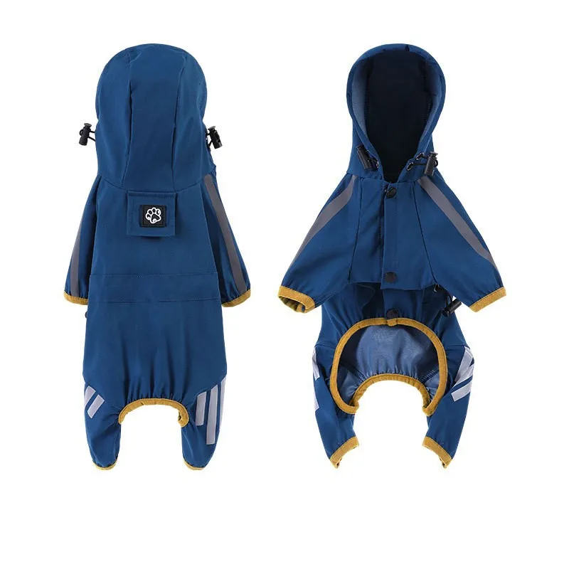 Paw&Dog Four-Leg Raincoat