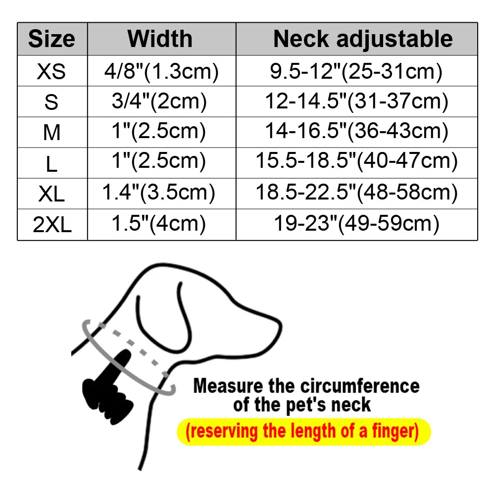 Paw&Dog Leather Collar