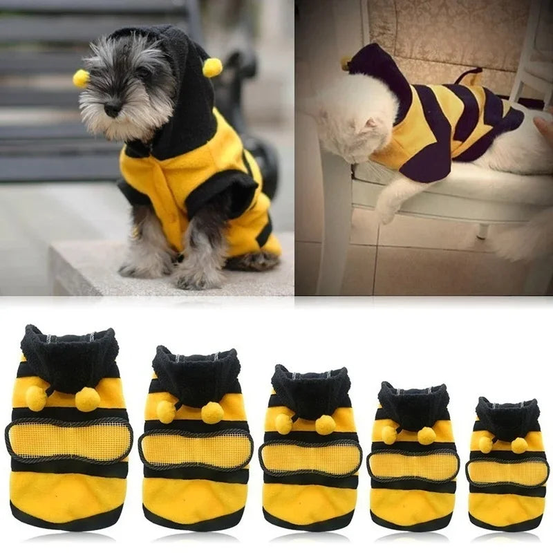 Paw&Dog Bee Hoodie