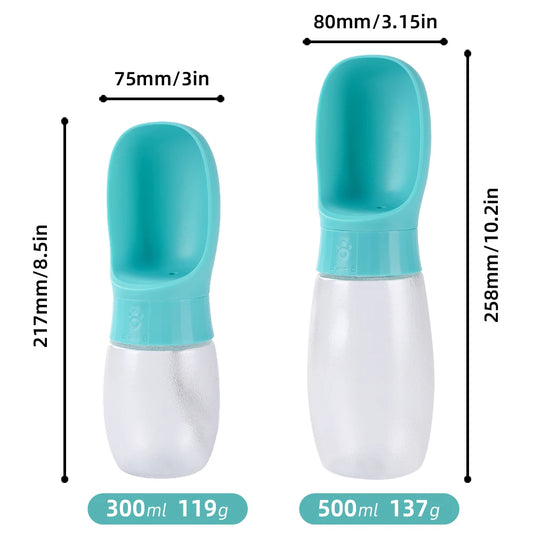 Paw&Dog Portable Water Bottle