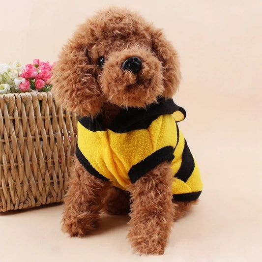 Paw&Dog Bee Hoodie