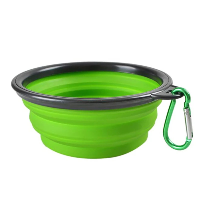 Paw&Dog Collapsible Silicone Bowl