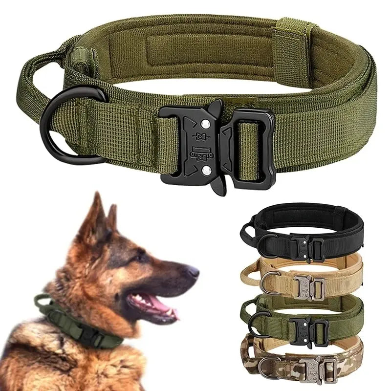Paw&Dog Tactical Collar
