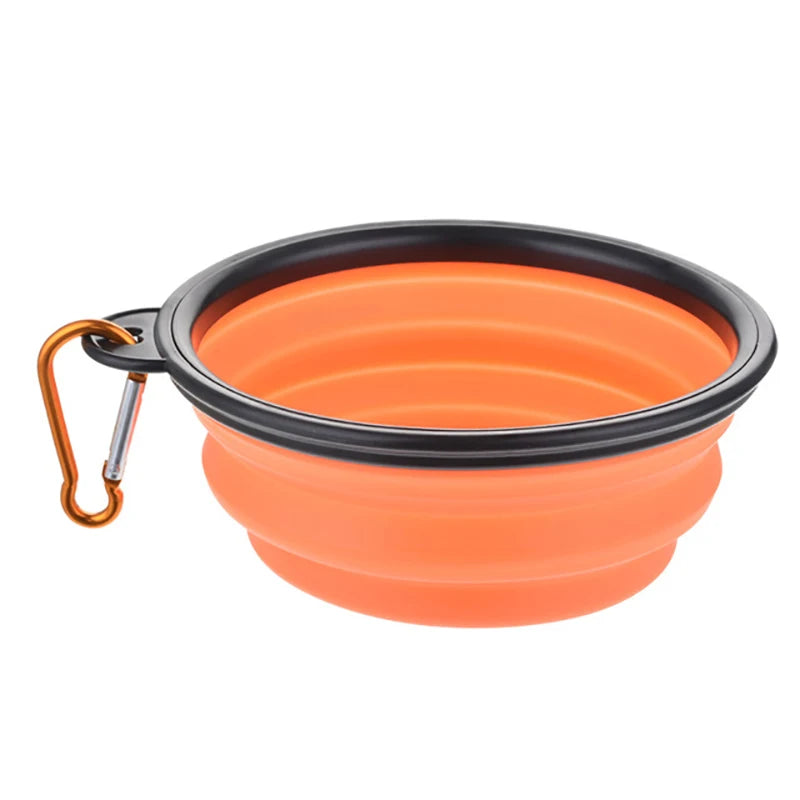 Paw&Dog Collapsible Silicone Bowl