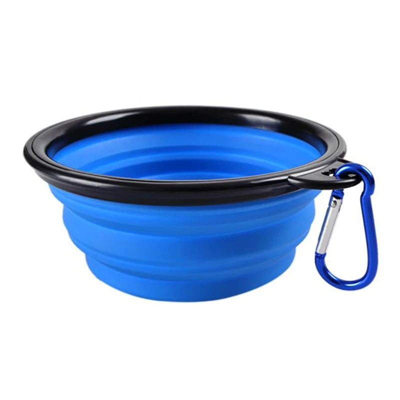 Paw&Dog Collapsible Silicone Bowl