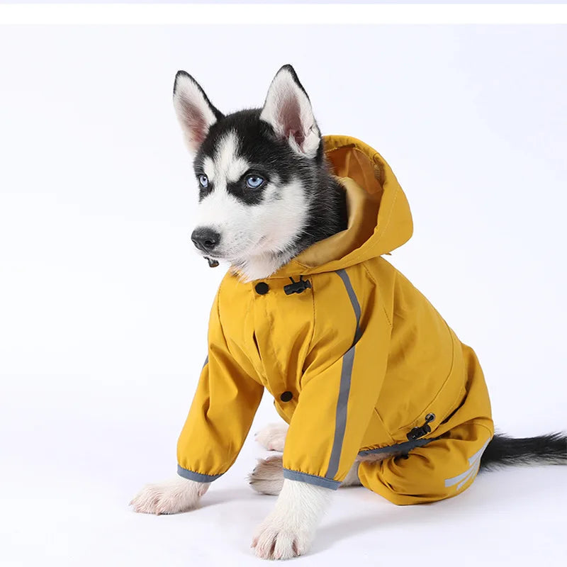 Paw&Dog Four-Leg Raincoat