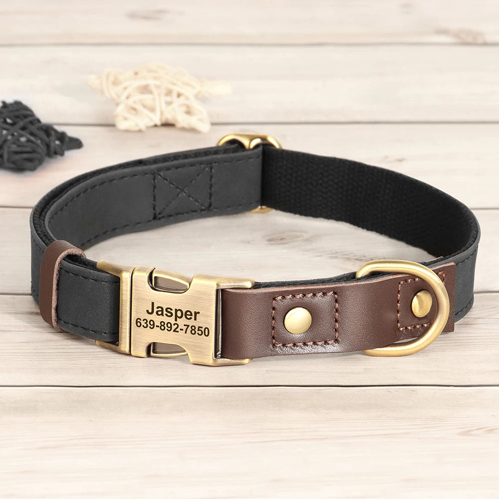 Paw&Dog Custom Leather Collar