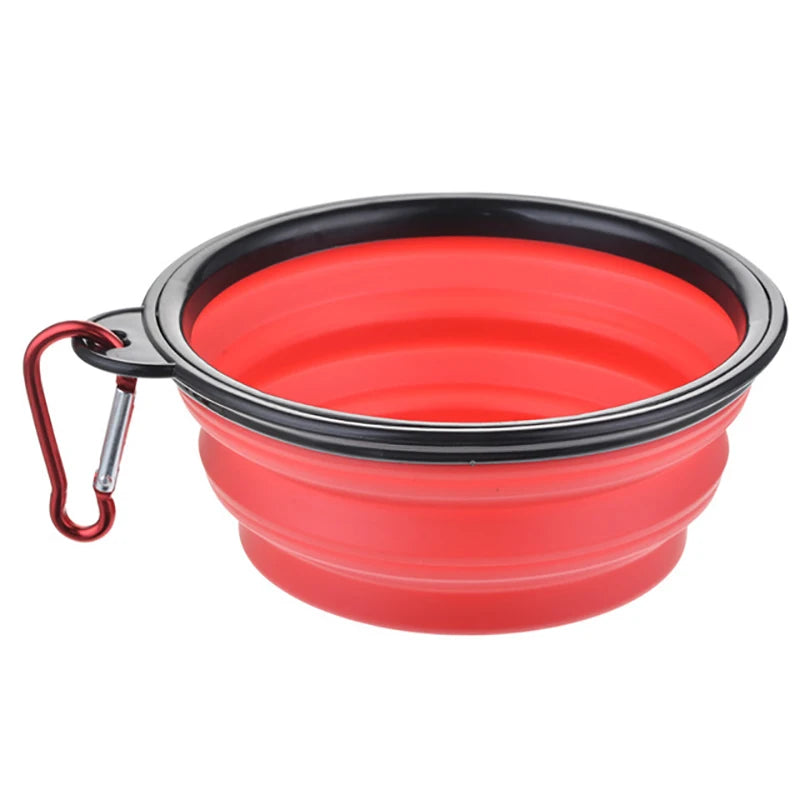 Paw&Dog Collapsible Silicone Bowl