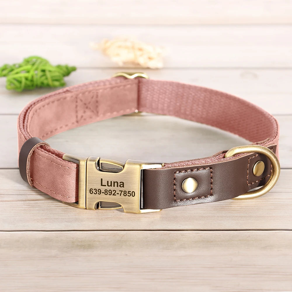 Paw&Dog Custom Leather Collar