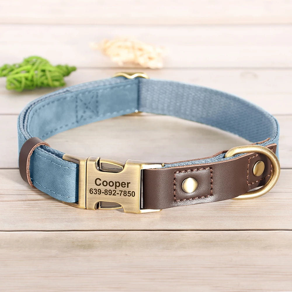 Paw&Dog Custom Leather Collar