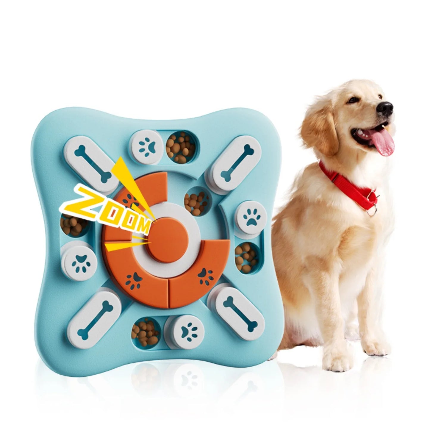 Paw&Dog Interactive Puzzle
