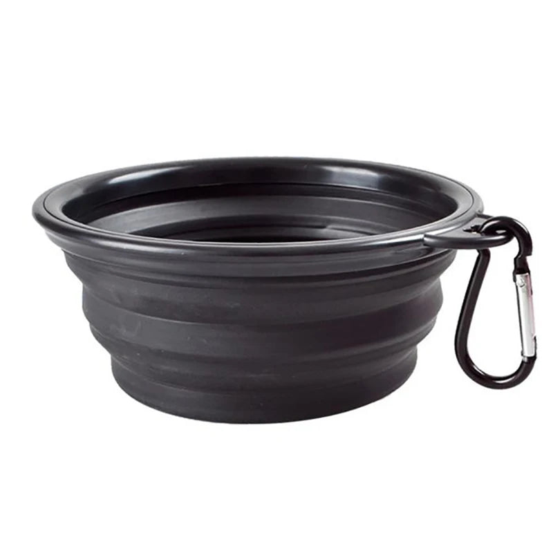 Paw&Dog Collapsible Silicone Bowl
