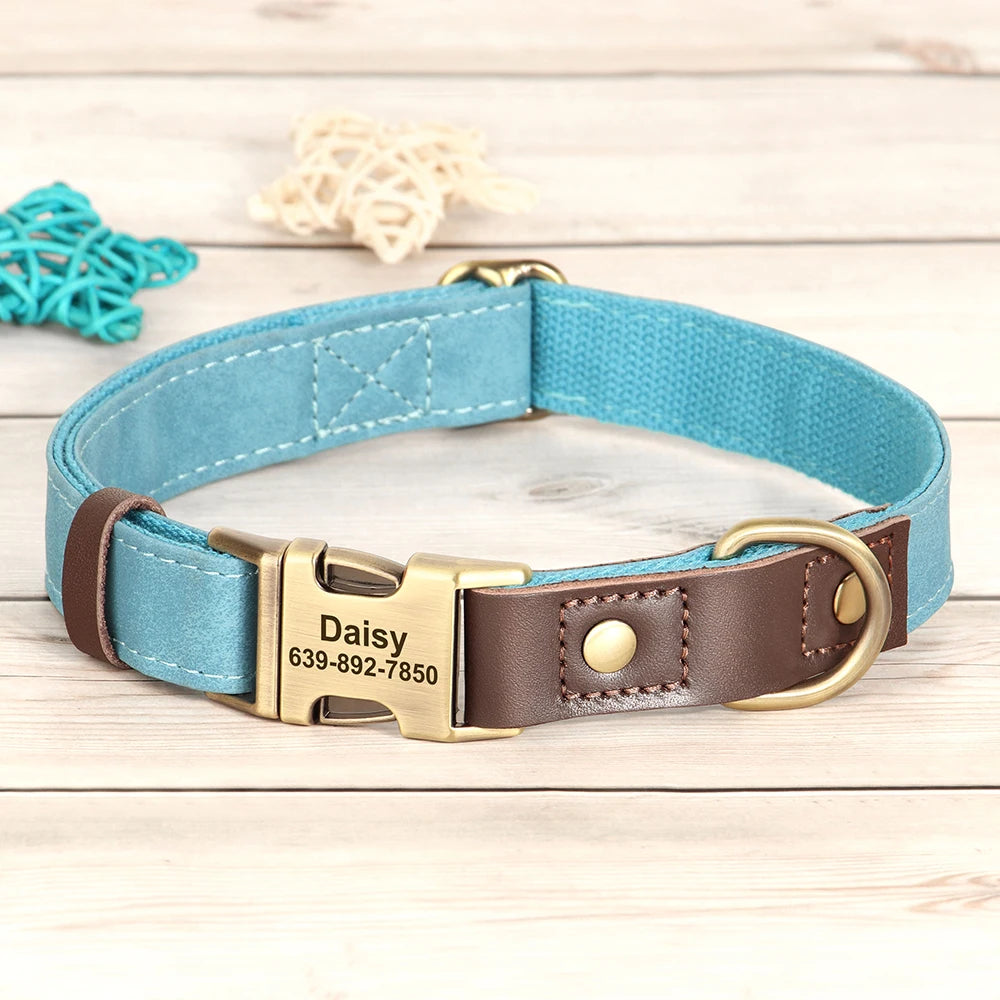 Paw&Dog Custom Leather Collar