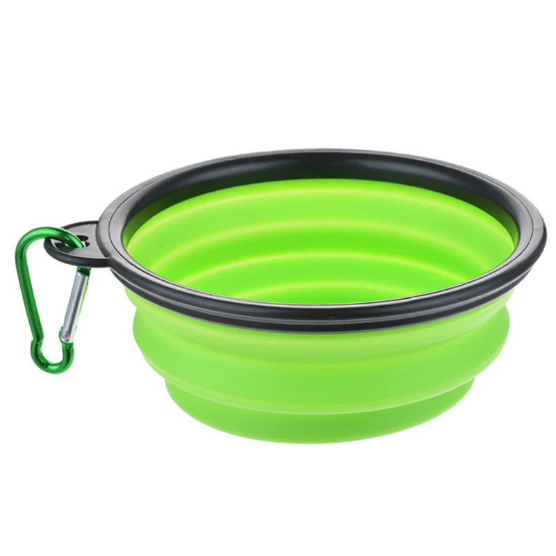 Paw&Dog Collapsible Silicone Bowl